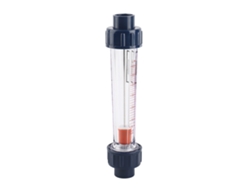 Rotámetro Lzs-15d, Medidor De Flujo De Plástico Para Agua Líquida, 60-600 L/h.