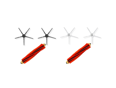 Kit de accesorios para Roborock S7 Aspiradora Robótica cepillo principal rodillo cepillo lateral