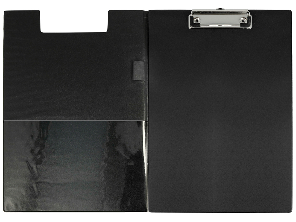 Carpeta para Pizarra WESTCOTT con Tapa de Aluminio Din A4 Negra