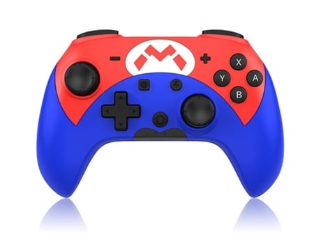 Mando Nintendo Switch ENKERS Gamepad (Inalámbrico - Azul)