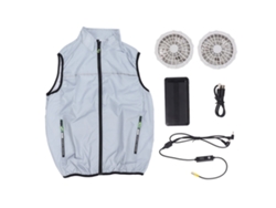 Colector De Refrigeración Con Ventiladores, Vestido Con Aire Acondicionado Para Verano, Para Hombres Y Mujeres Xxl