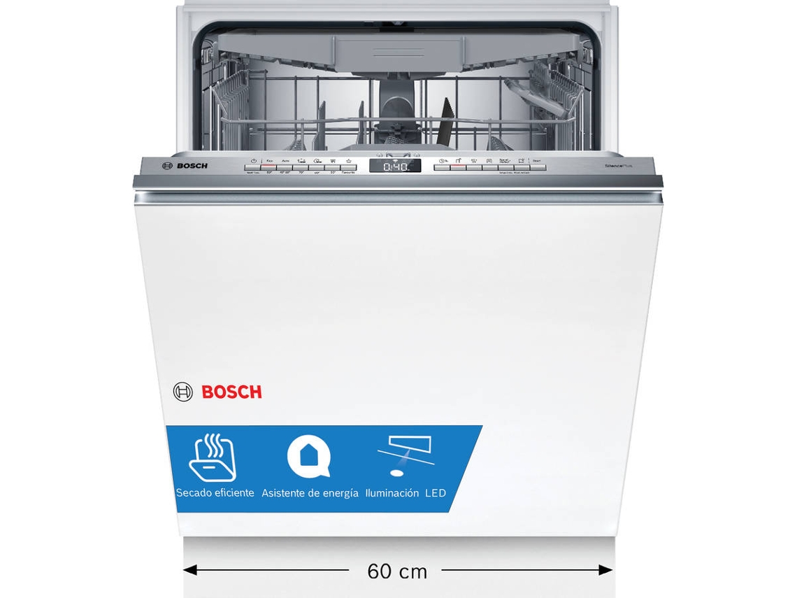 Lavavajillas Integrable BOSCH SMV4ECX28E (14 Cubiertos - 60 cm - Blanco)