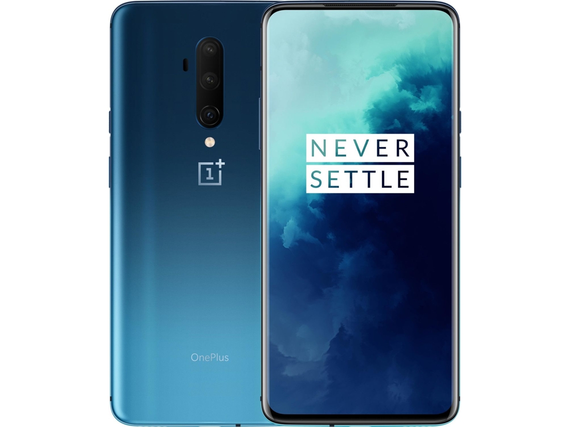 Smartphone ONEPLUS 7T Pro (Reacondicionado Señales de Uso - 256 GB - Azul)