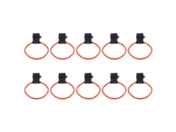 Portaherramientas Maxi Blade De 10 X 8 Awg, Resistente Al Agua, Para 12-24 V + Fusible De 40 A