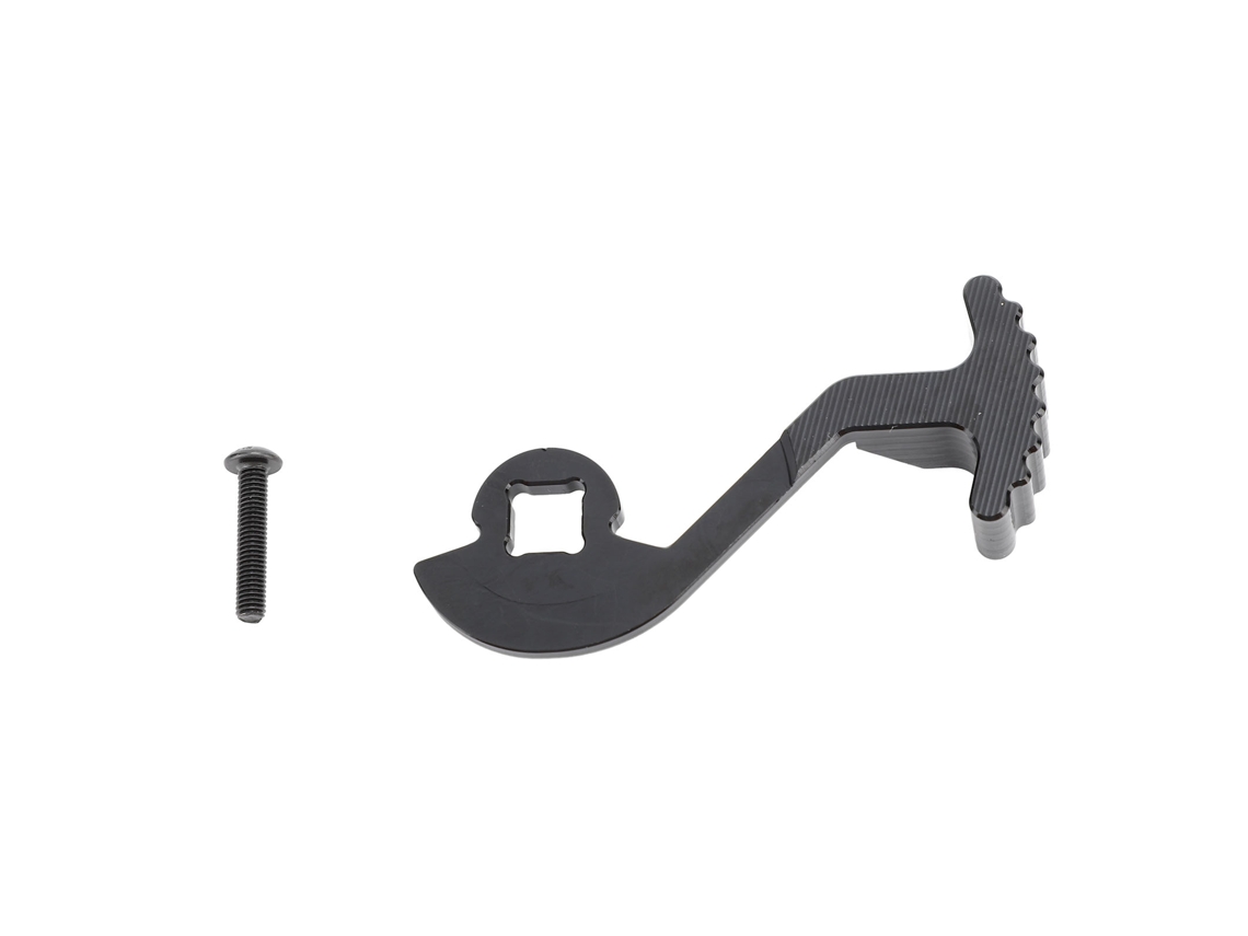 Adaptador De Control Con Una Sola Mano Con Palanca De Pulgar De Aluminio Anticorrosión Para Control Remoto.