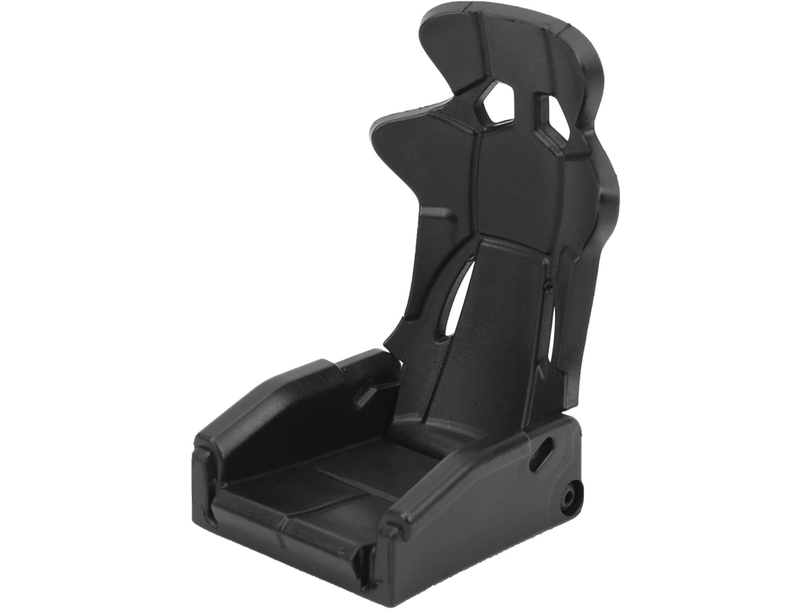Asiento De Simulación Para Interior De Coche Rc Axial Scx10 1/10, Color Negro.