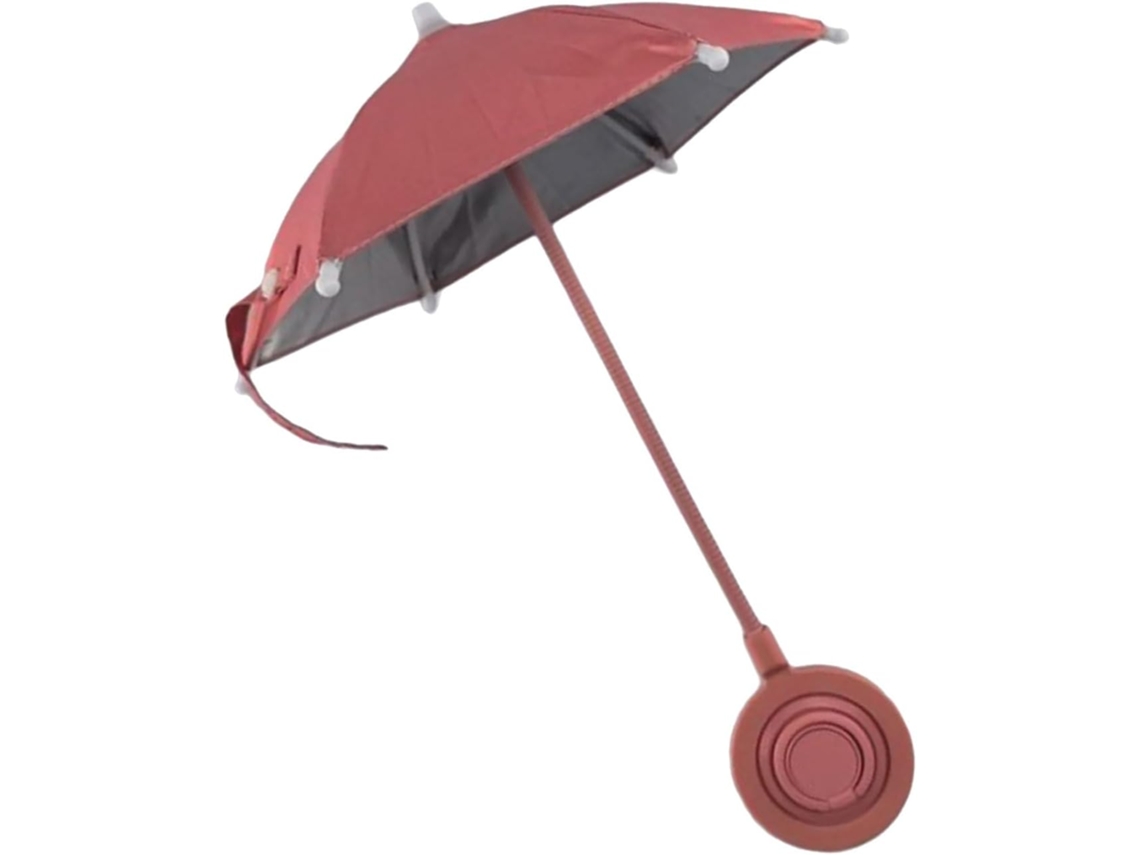 Paraguas Magnético Giratorio De 360° Para Teléfono Móvil, Antirreflejos, Parasol.