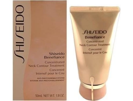 Crema de Cuello SHISEIDO Benefiance Concentrated (50 ml)