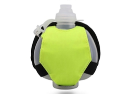 Botella De Agua Deportiva Con Pulsera Manos Libres Para Correr En El Gimnasio Rosewell (sin Bpa, Con Certificación Fda)