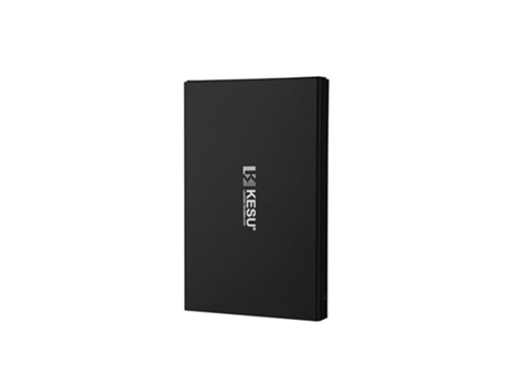 Disco Externo SLOWMOOSE Logotipo Personalizado para Pc Mac Tablet Tv Negro (750GB]