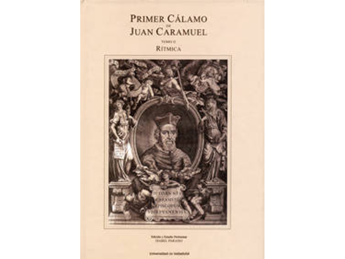 Libro Primer Calamo De Juan Caramuel. Tomo Ii. Rítmica. de Isabel Paraiso Almansa (Español)