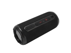 Altavoz Bluetooth inalámbrico portátil Yunzii, resistente al agua IPX4, con iluminación RGB y micrófono integrado para viajes al aire libre.