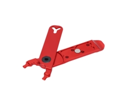 Alicates Para Cadenas De Bicicleta De Aluminio 4 En 1, Herramienta De Reparación Multifuncional Con Soporte Para Eslabones Faltantes.