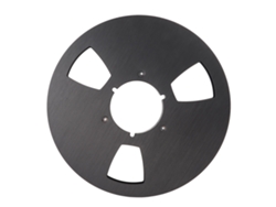 Carrete De Cinta De Aluminio Vacío De 1/4 De Pulgada Y 10 Pulgadas Con 3 Orificios Para Grabadoras De Carrete A Carrete.
