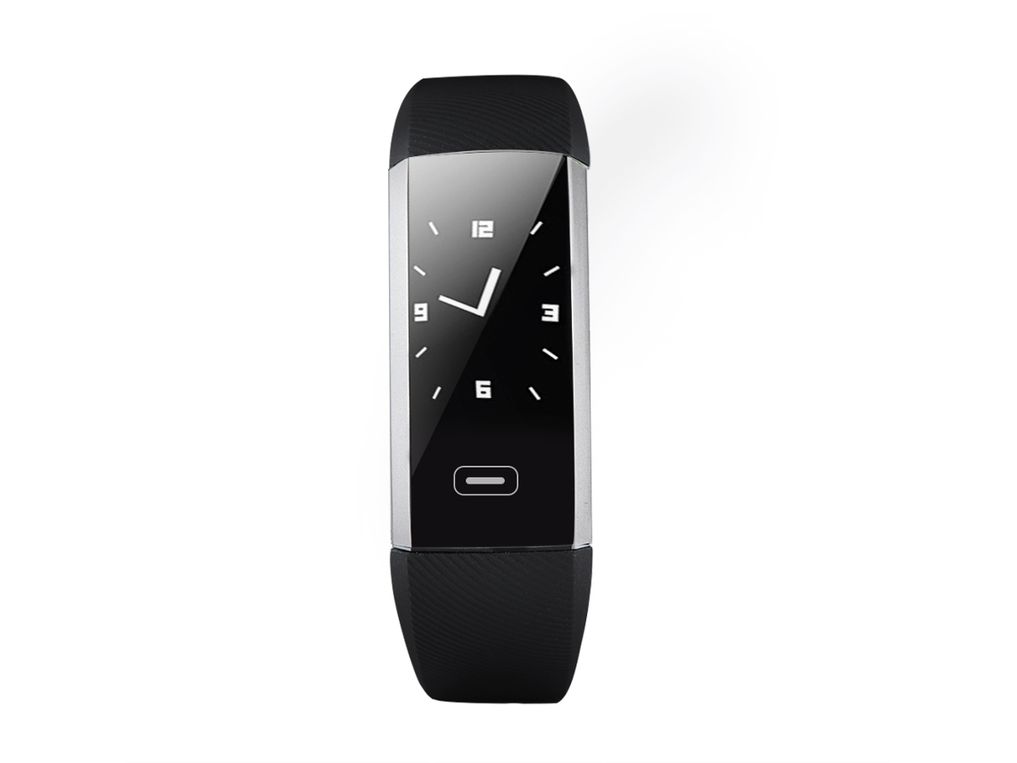 Pulsera Inteligente Impermeable Con Monitor De Frecuencia Cardíaca Y Rastreador De Actividad Física Para Android E Ios