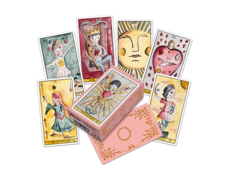 FOURNIER Baraja de Tarot de Luz Por Aitor Saraiba de 78 Cartas