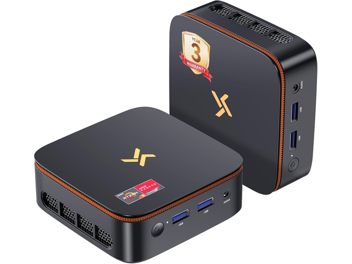 Mini Pc Huidun H50 Amd Ryzen 3 3300u Max 16 Gb 512 Gb Windows 11 Pro Wifi 6 Negro