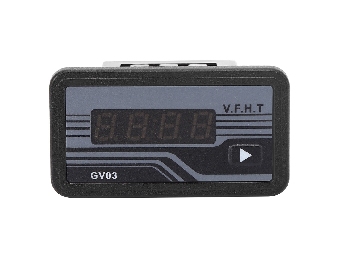 Veloriskku-meter Gerador Digital Led Gv03 4 Dígitos Multifuncional Tensión Frecuencia 220v/380v