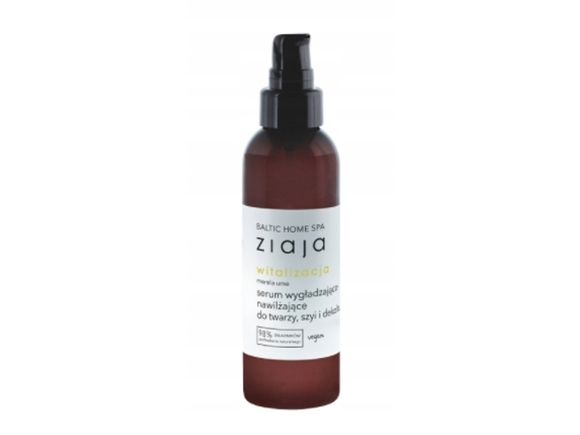 Ziaja, Baltic Spa At Home Suero hidratante revitalizante para rostro, cuello y escote, 90 ml
