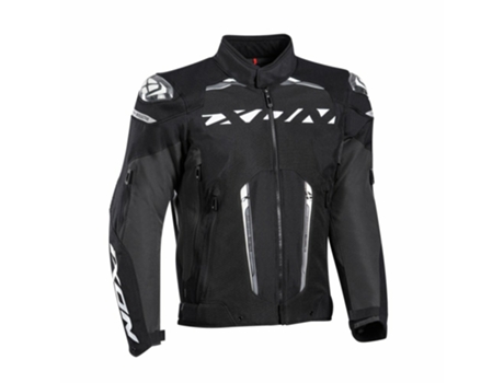 Chaqueta de Moto para Hombre IXON (M - Negro)