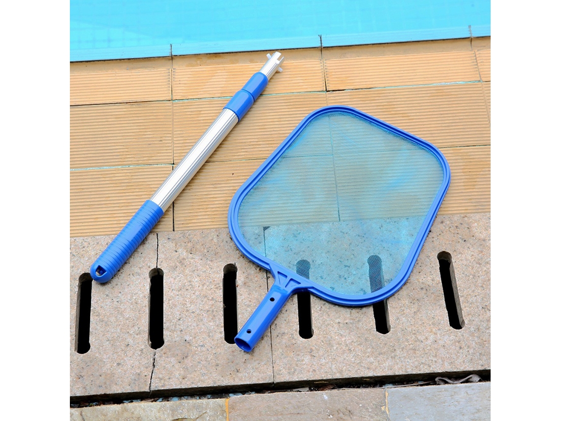 Red desnatadora para piscinas (eliminación de hojas, limpieza rápida)