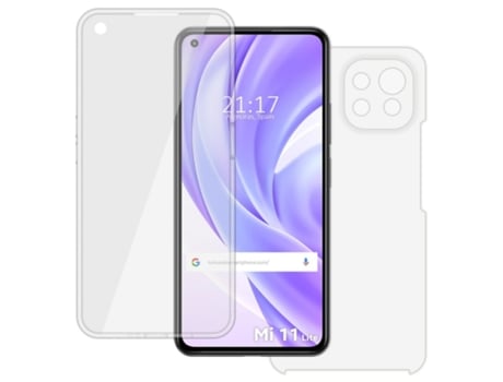Carcasa Xiaomi Mi 11 Lite 4G / 5G / 5G NE TUMUNDOSMARTPHONE 360 Transparente