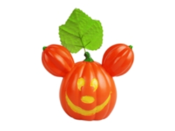 Adorno de resina para Halloween con iluminación decorativa