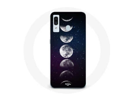 Funda Fase Lua Estrela para Samsung Galaxy A40 MANIACASE