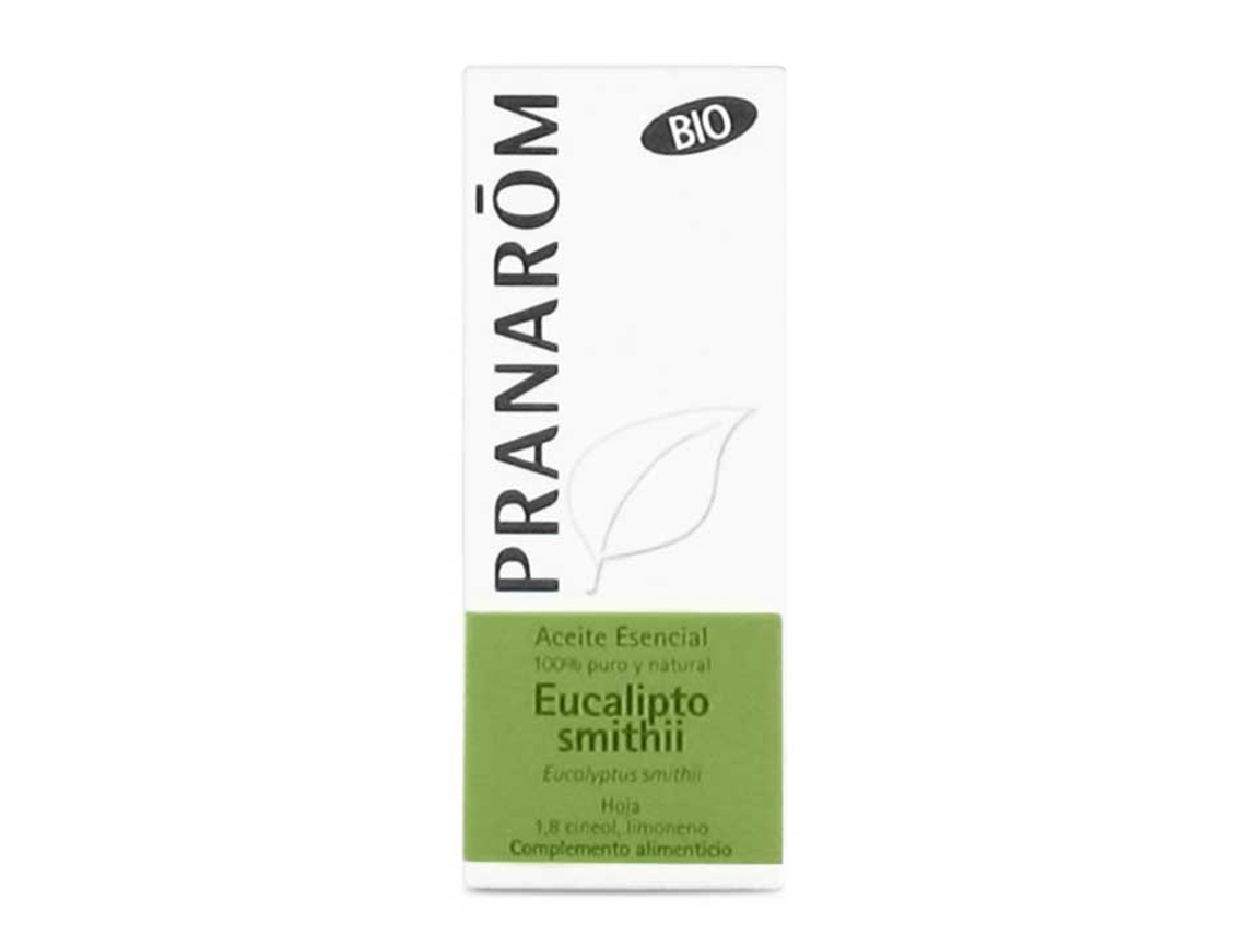 Aceite Essencial PRANAROM Eucalipto Smithii (10 ml de óleo essencial (Eucalipto))