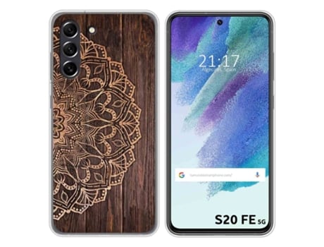 Carcasa Samsung Galaxy S21 FE 5G TUMUNDOSMARTPHONE Dibujos Multicolor