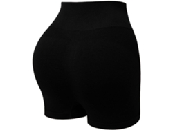 Braguitas Cortas Sin Costuras De Talle Alto Para Mujer - Diseño Transpirable