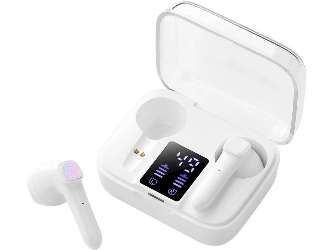 Auriculares In Ear Yizhood True Wireless Bluetooth Blanco