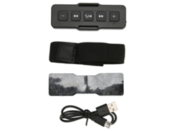 Mando A Distancia Bluetooth 5.0 Portátil, Resistente Al Agua Ipx4, Para Smartphones Con Botones Grandes Y Batería De Larga Duración.
