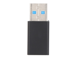 Adaptador Usb 3.0 A Macho Para Fêmea 5gbps Conector De Extensão Plug And Play Liga De Alumínio