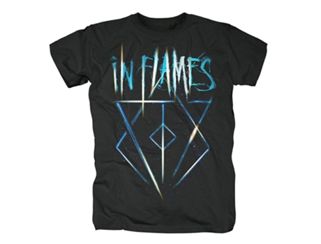 Camiseta ROCKINSTONE In Flames Radiant Jesterhead (M)