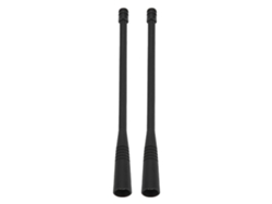 2 Antenas Portátiles Uhf De 400-470 Mhz Para Walkie-talkies Yaesu/vertex