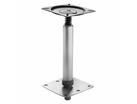 Base de Conexão Rosqueada de Instalação Rápida Da Série de Pés 38 Cm Prateadovetus