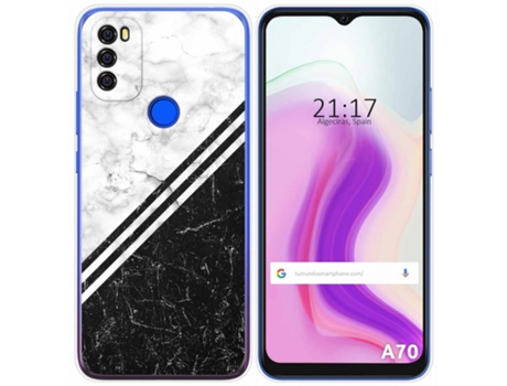 Carcasa Blackview A70 TUMUNDOSMARTPHONE Dibujos Multicolor