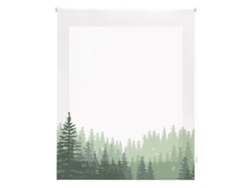 Estor Enrollable HAPPYSTOR Bosque Estampado Digital Fantasia E98028 170x180 cm