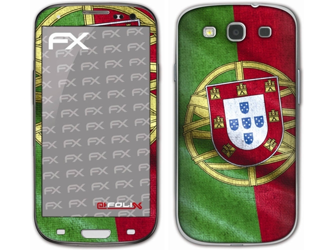 Vinilos Samsung Galaxy S3 ATFOLIX 4052924232513 Multicolor