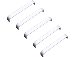 Tiradores Para Armarios Y Cajones, 10 Piezas De Aluminio Para Puertas De Armario, Tirador De Arco
