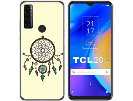 Carcasa TCL 20 SE TUMUNDOSMARTPHONE Atrapasueños Multicolor