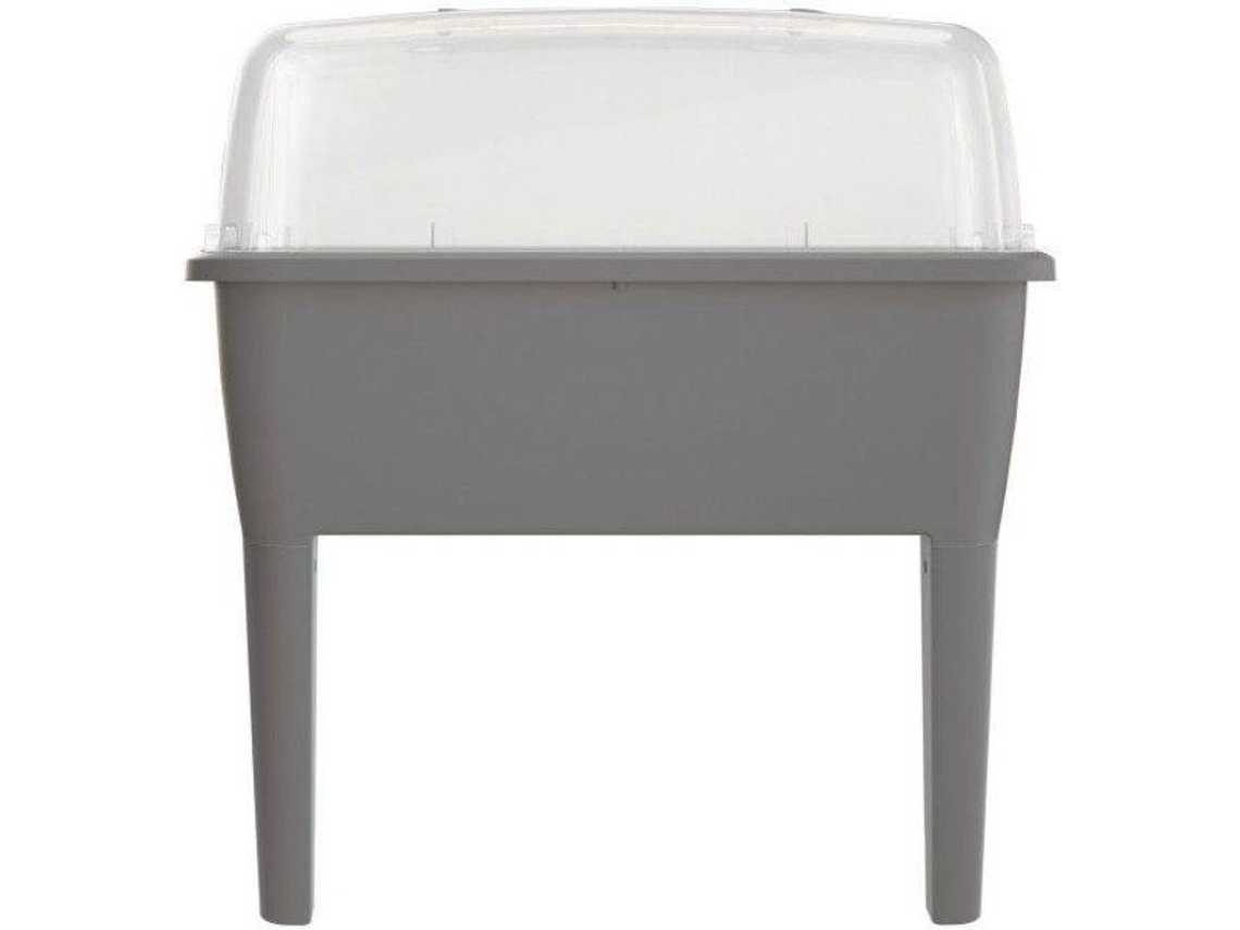 Mesa de Cultivo PROSPERPLAST Respana (Gris - 77x38.7x82 cm)