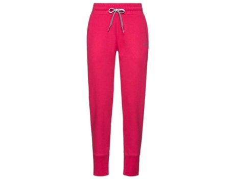 Pantalones para Mujer HEAD RACKET Club Rosie Rosa para Tenis (XS)