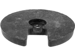 Base con peso para lámpara de mesa grande de plástico, estable con orificios, práctico contrapeso. SFUSHOS