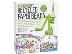 Construción 4M Recycled Paper Beads (Edad Mínima: 4)