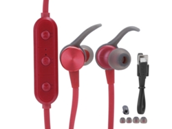 Auriculares Deportivos Bluetooth Portátiles Con Micrófono Para Música Y Llamadas Telefónicas