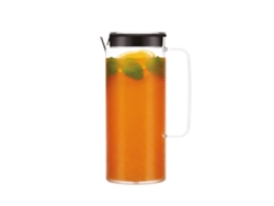 Jarra de Plástico con Tapa Negra 1,2L Best