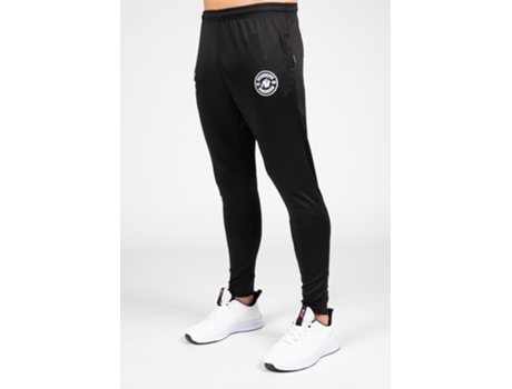 Pantalones Unisex GORILLA WEAR Nan Negro (2XL)
