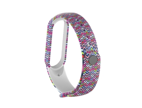 Correa TPU + PU ajustable para Xiaomi Mi Band 5 - raya de onda